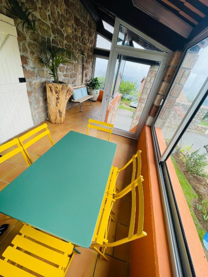Vila Le Planzollais Planzolles Exteriér fotografie