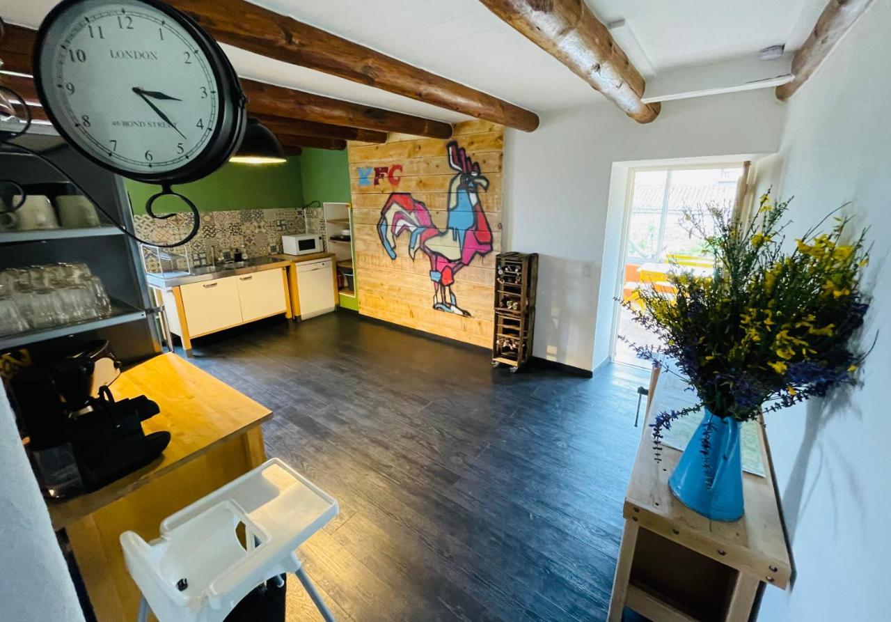 Vila Le Planzollais Planzolles Exteriér fotografie