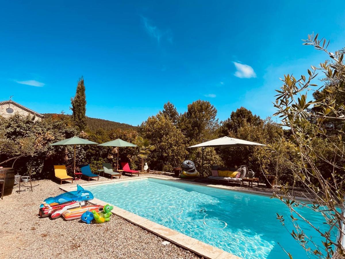 Vila Le Planzollais Planzolles Exteriér fotografie